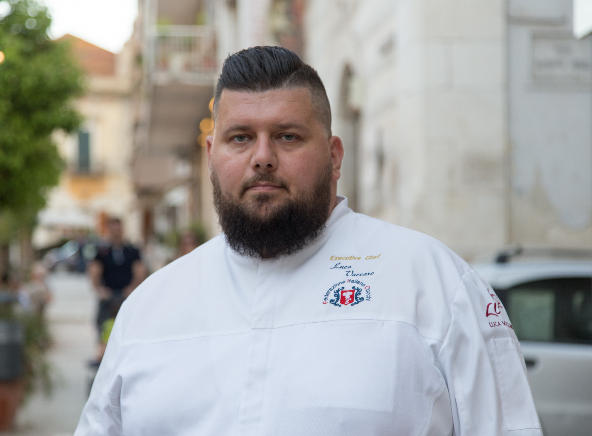 Chef Luca Vaccaro